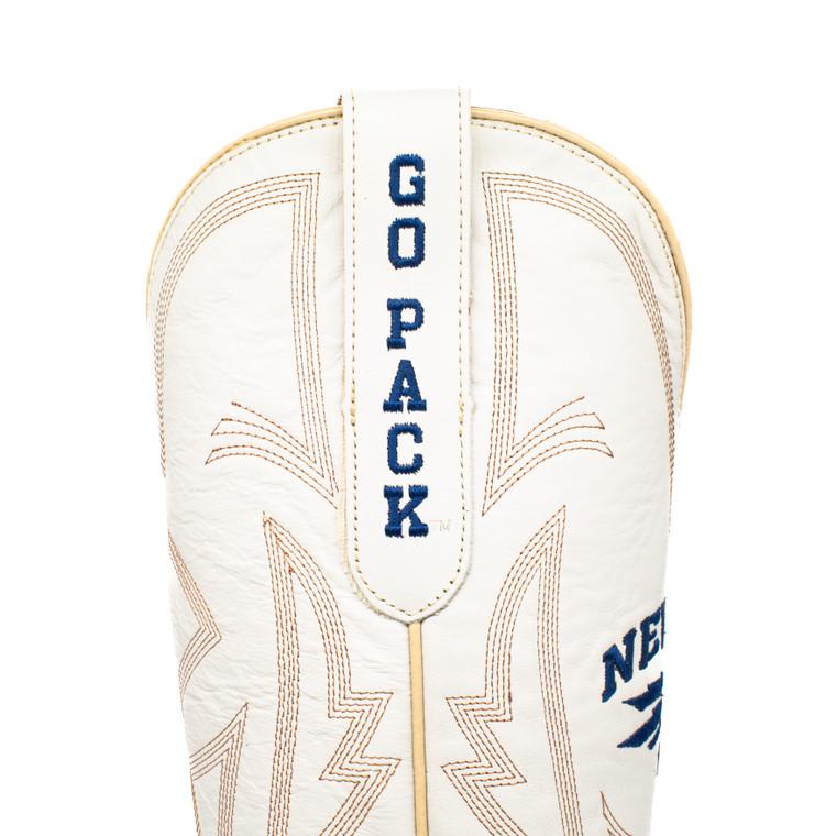 Gameday Boots Carrie - Gameday Women's Ivory Western Boot - Nevada Wolf Pack