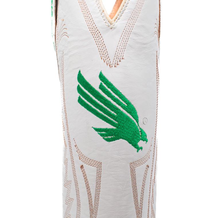 Gameday Boots Carrie - Gameday Women's Ivory Western Boot - North Texas Mean Green