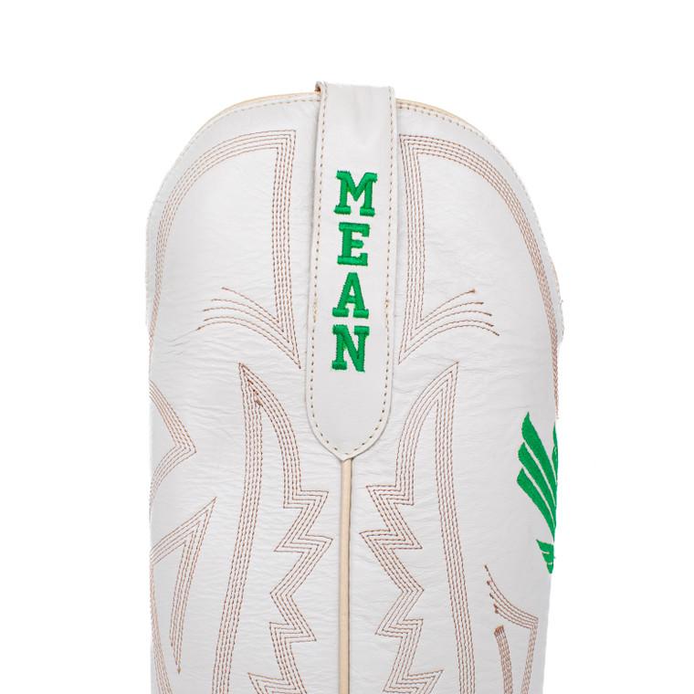 Gameday Boots Carrie - Gameday Women's Ivory Western Boot - North Texas Mean Green