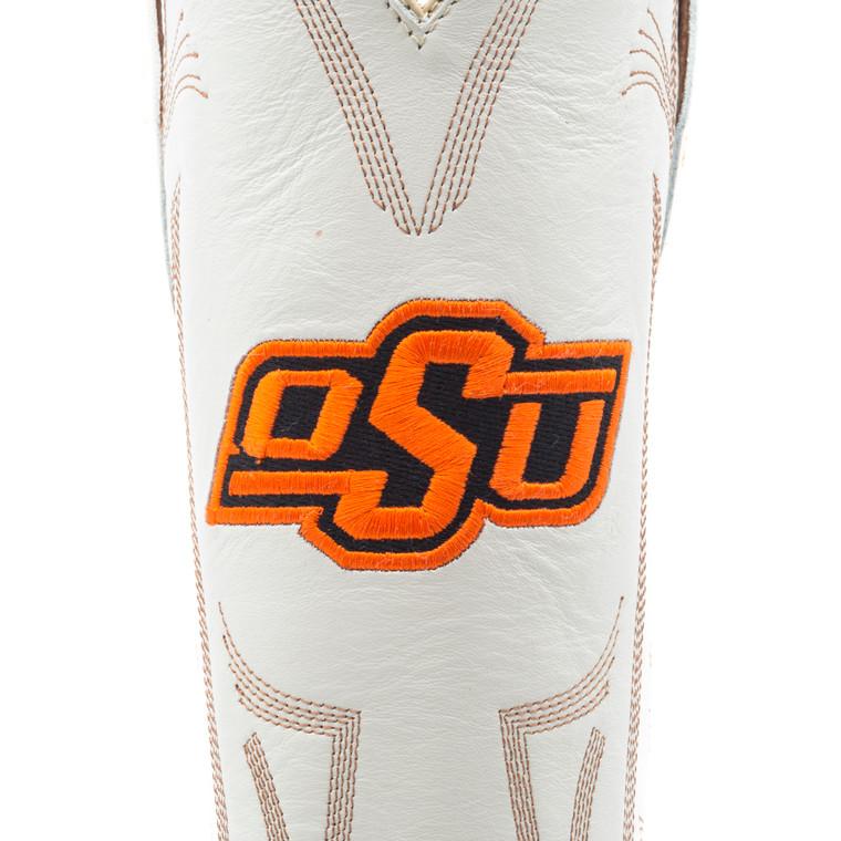 Gameday Boots Carrie - Gameday Women's Ivory Western Boot - Oklahoma State Cowboys