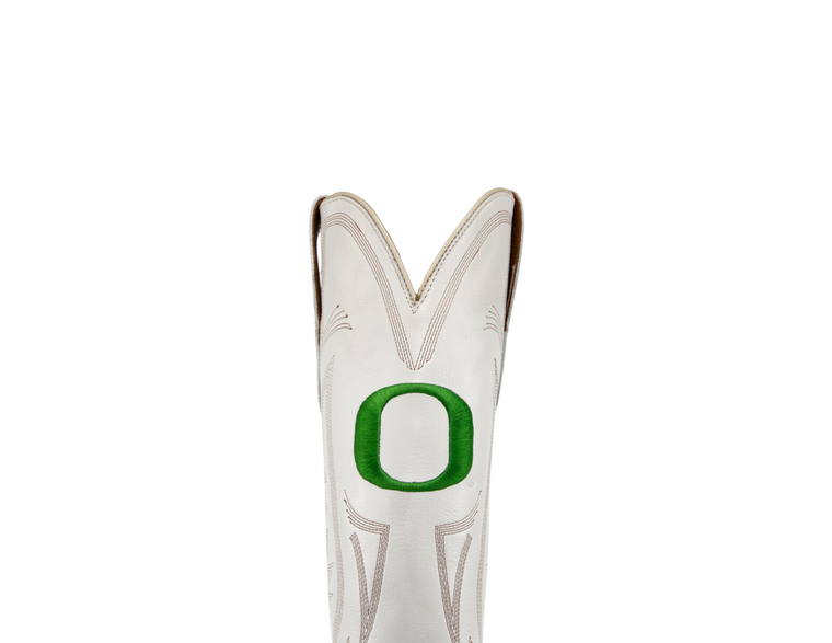 Gameday Boots Carrie - Gameday Women's Ivory Western Boot - Oregon Ducks