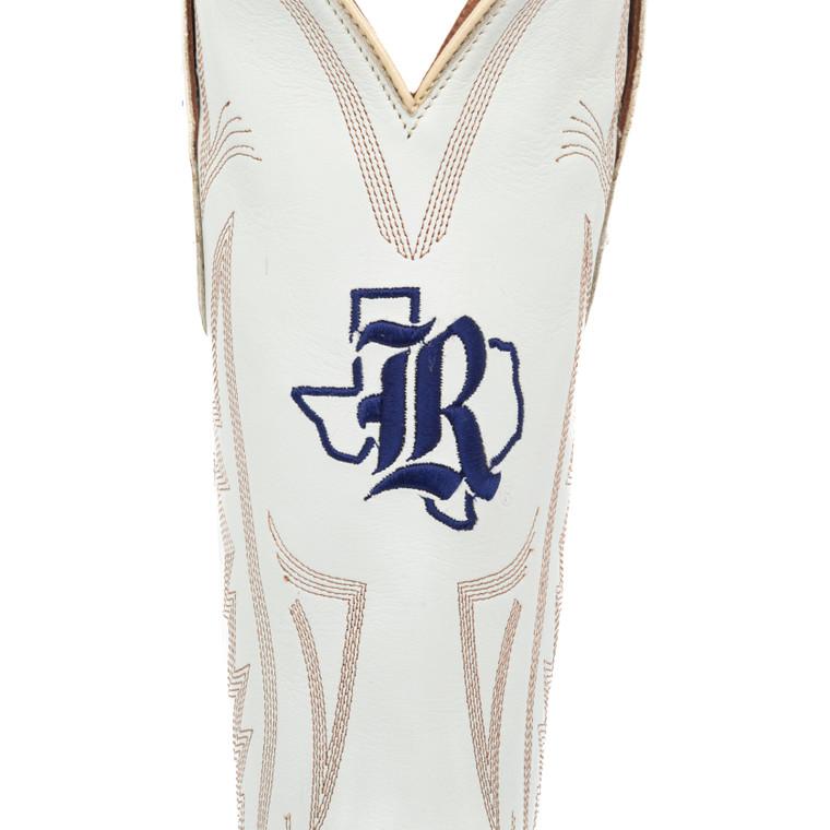 Gameday Boots Carrie - Gameday Women's Ivory Western Boot - Rice Owls