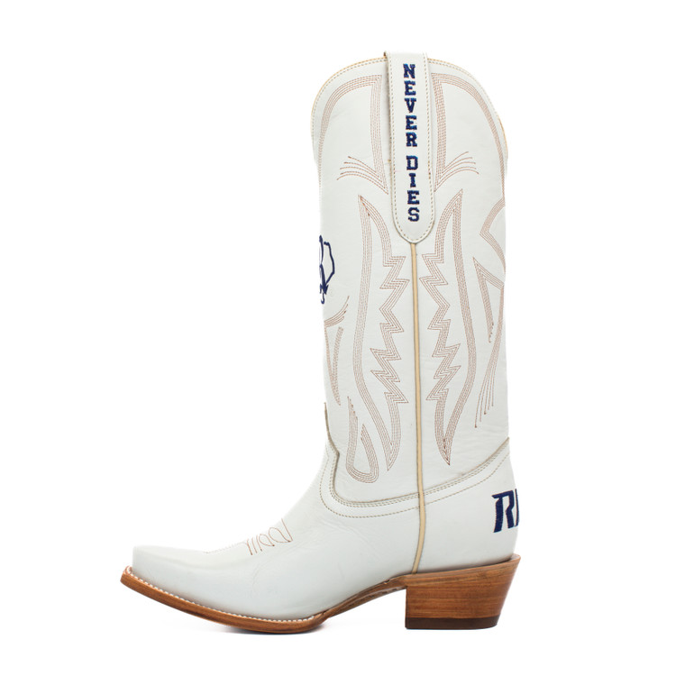 Gameday Boots Carrie - Gameday Women's Ivory Western Boot - Rice Owls