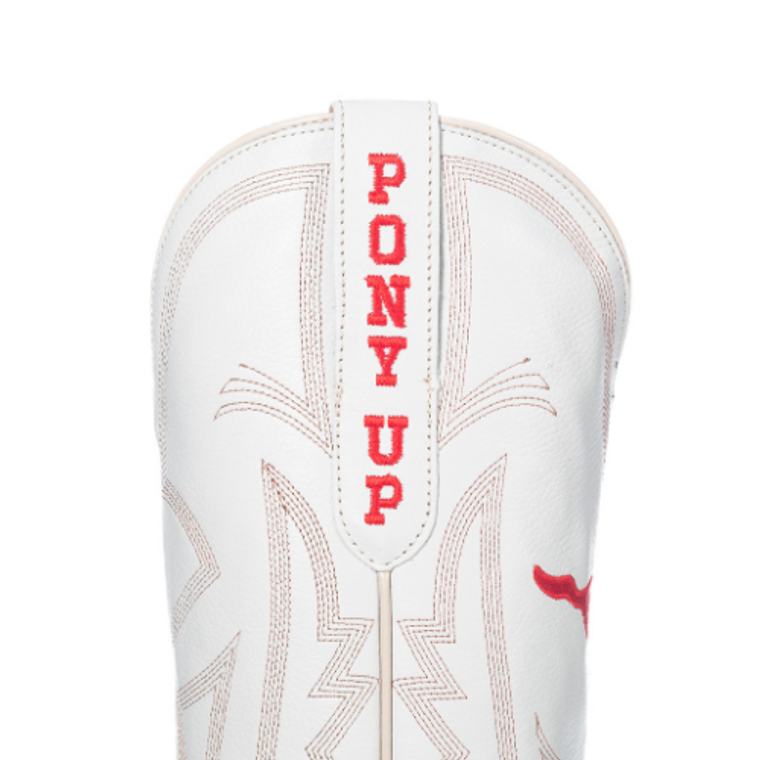 Gameday Boots Carrie - Gameday Women's Ivory Western Boot - SMU Mustangs