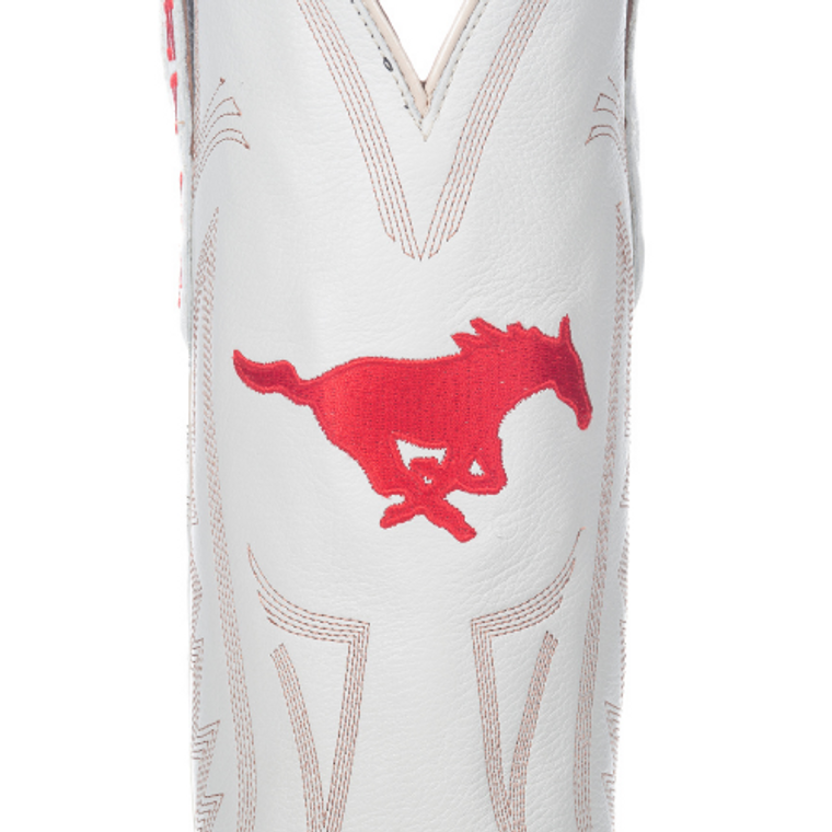 Gameday Boots Carrie - Gameday Women's Ivory Western Boot - SMU Mustangs