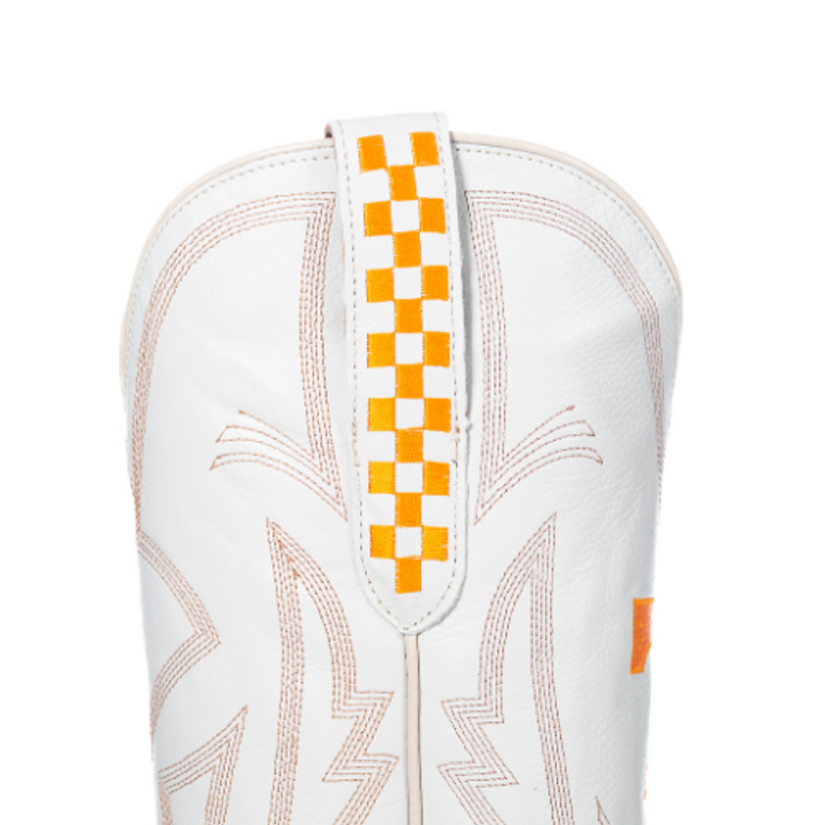 Gameday Boots Carrie - Gameday Women's Ivory Western Boot - Tennessee Volunteers
