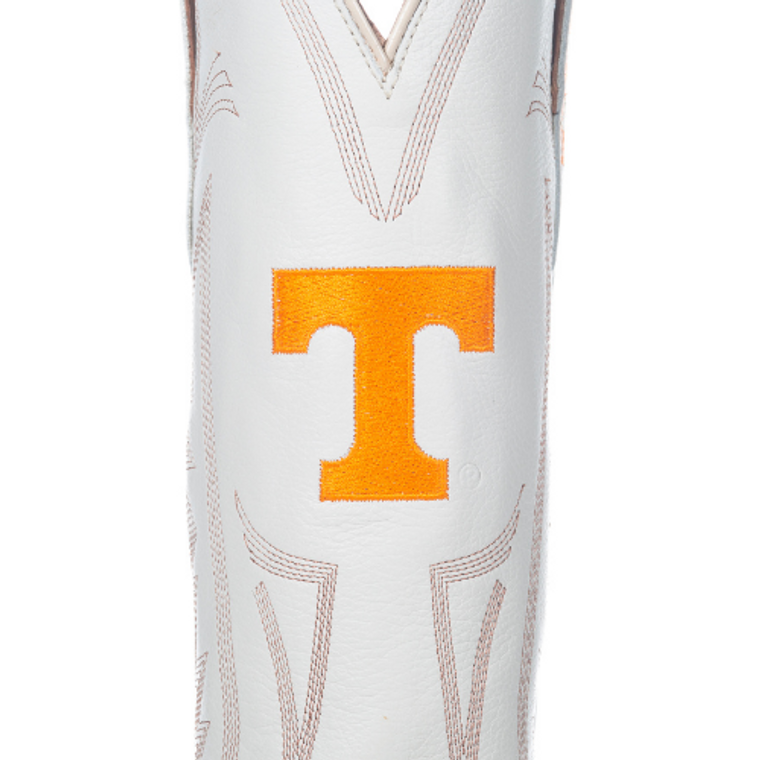 Gameday Boots Carrie - Gameday Women's Ivory Western Boot - Tennessee Volunteers
