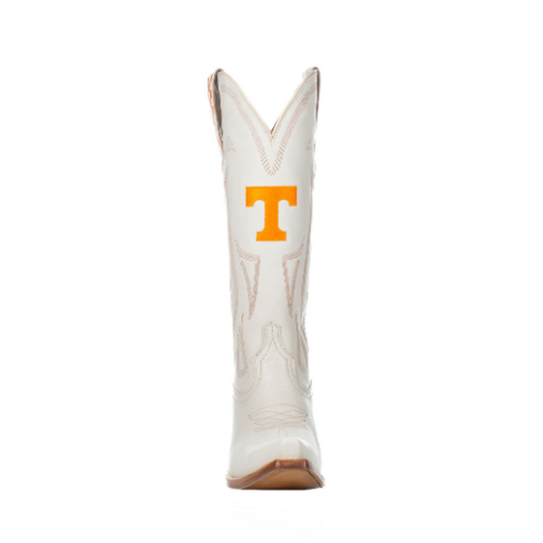 Gameday Boots Carrie - Gameday Women's Ivory Western Boot - Tennessee Volunteers