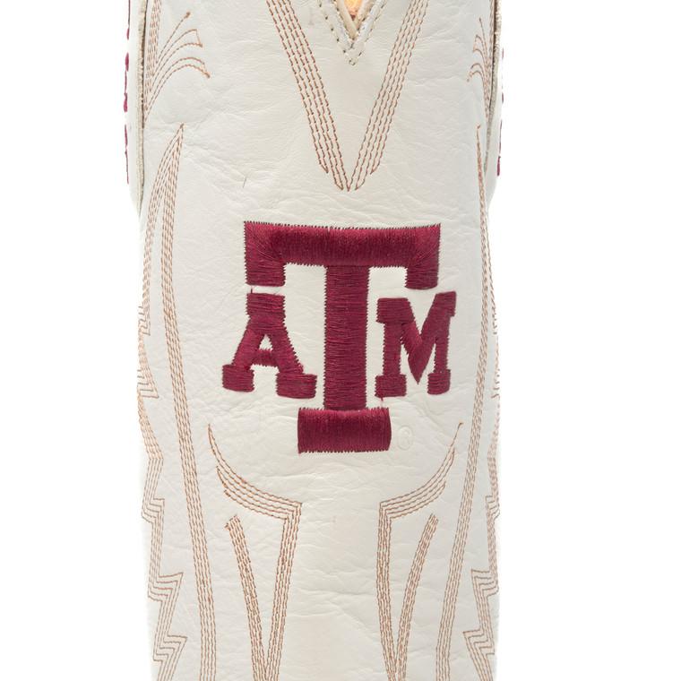 Gameday Boots Carrie - Gameday Women's Ivory Western Boot - Texas A&M Aggies