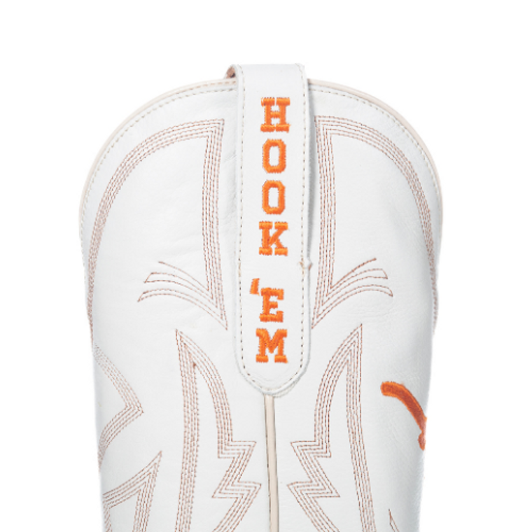 Gameday Boots Carrie - Gameday Women's Ivory Western Boot - Texas Longhorns
