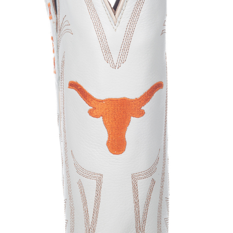 Gameday Boots Carrie - Gameday Women's Ivory Western Boot - Texas Longhorns