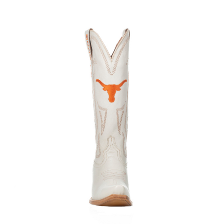 Gameday Boots Carrie - Gameday Women's Ivory Western Boot - Texas Longhorns