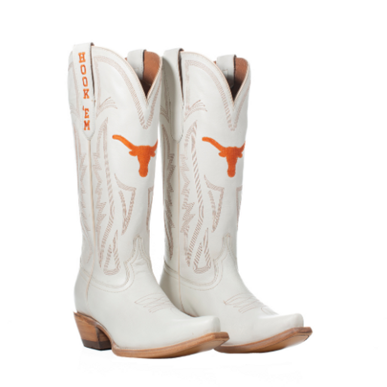 gameday boots Carrie - Gameday Women's Ivory Western Boot - Texas Longhorns gameday boots Carrie - Gameday Women's Ivory Western Boot - Texas Longhorns