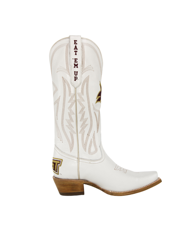 Gameday Boots Carrie - Gameday Women's Ivory Western Boot - Texas State Bobcats