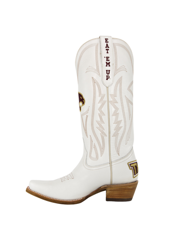 Gameday Boots Carrie - Gameday Women's Ivory Western Boot - Texas State Bobcats
