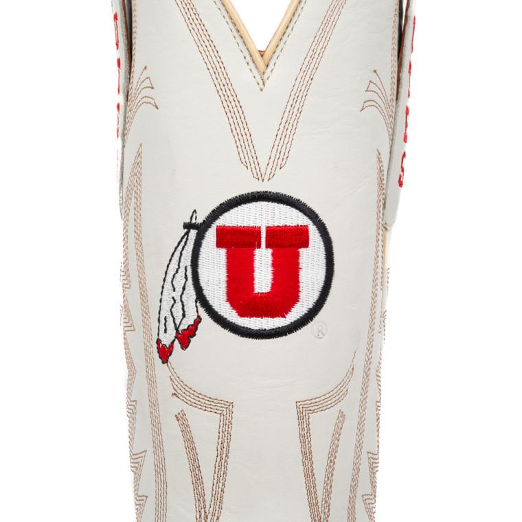 Gameday Boots Carrie - Gameday Women's Ivory Western Boot - Utah Utes
