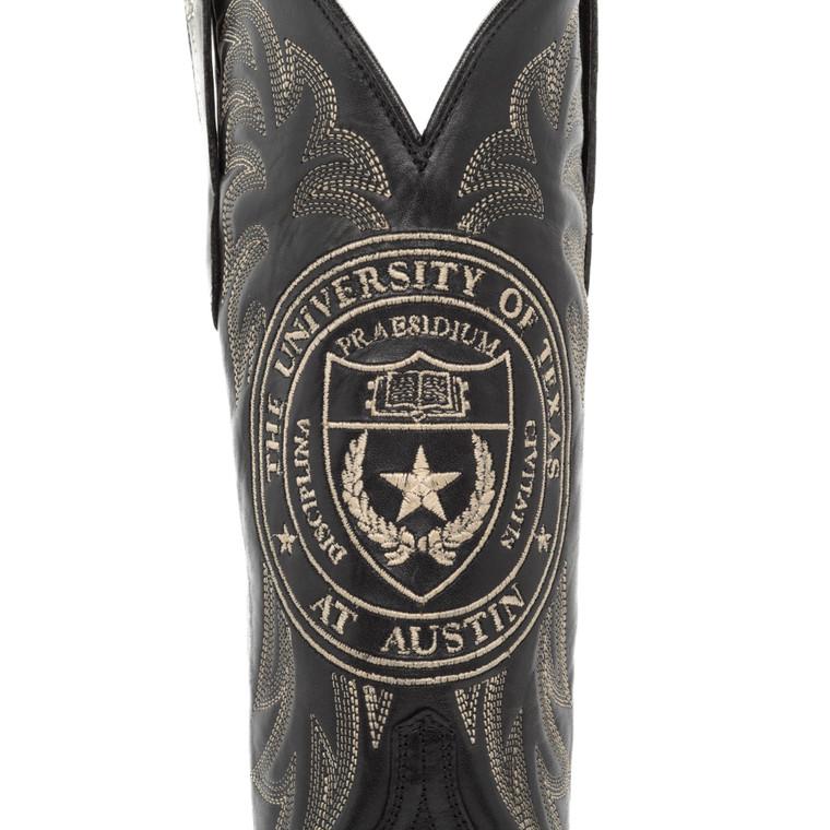Gameday Boots Gameday Men's Black Western Limited Edition Seal Boot - Texas Longhorns