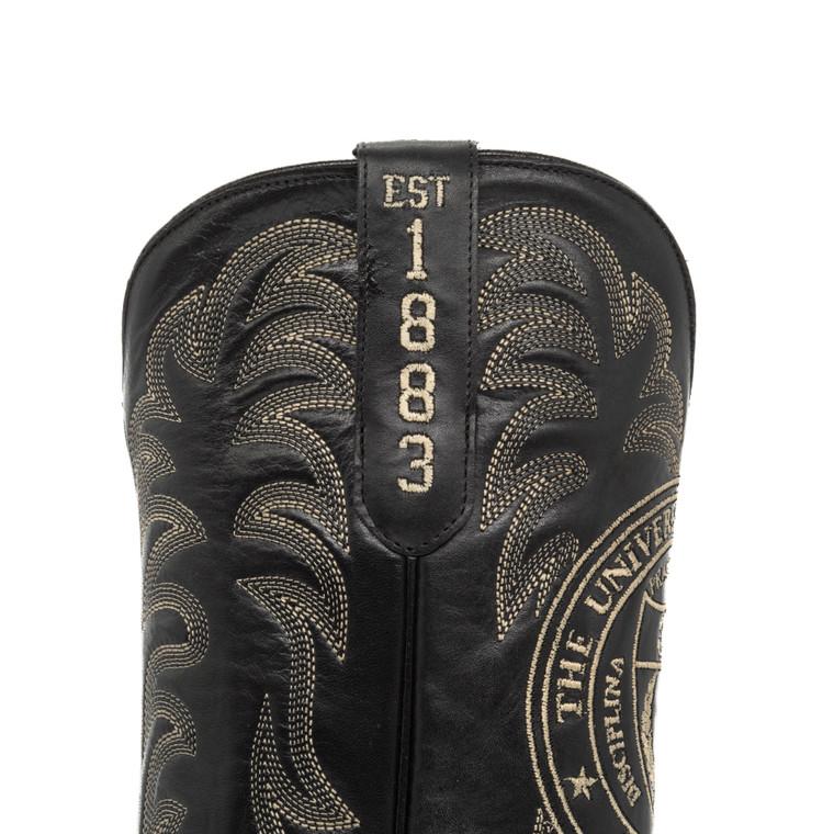 Gameday Boots Gameday Men's Black Western Limited Edition Seal Boot - Texas Longhorns