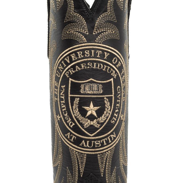 Gameday Boots Gameday Women's Black Western Limited Edition Seal Boot - Texas Longhorns