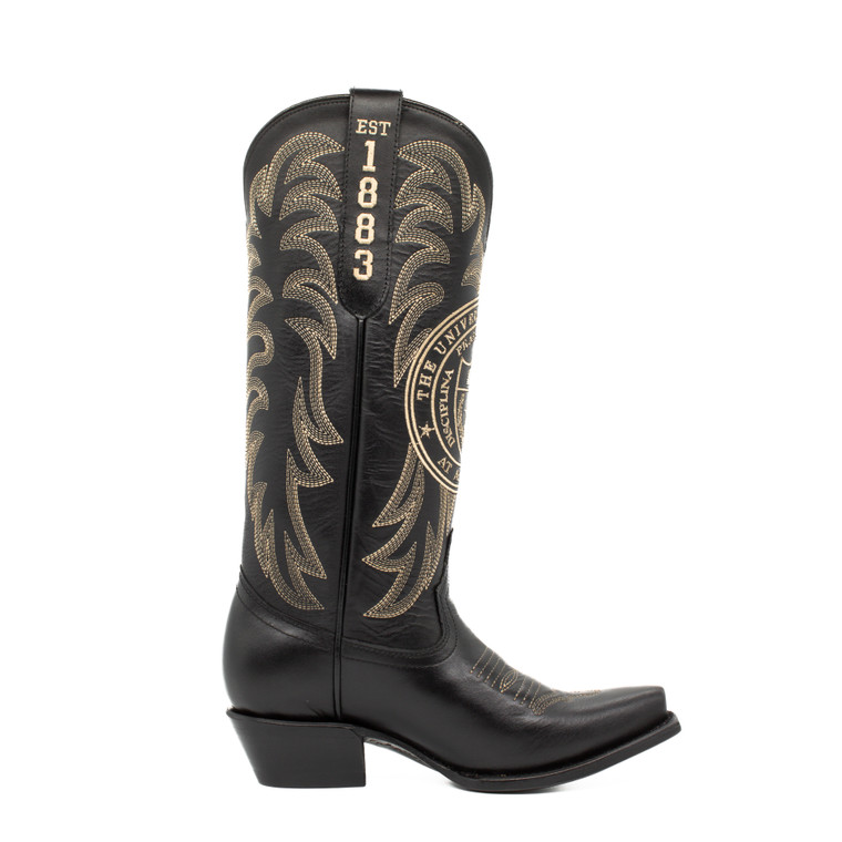 Gameday Boots Gameday Women's Black Western Limited Edition Seal Boot - Texas Longhorns