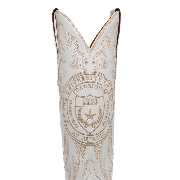 gameday Boots Gameday Women's Ivory Western Limited Edition Vintage Seal Boot - Texas Longhorns
