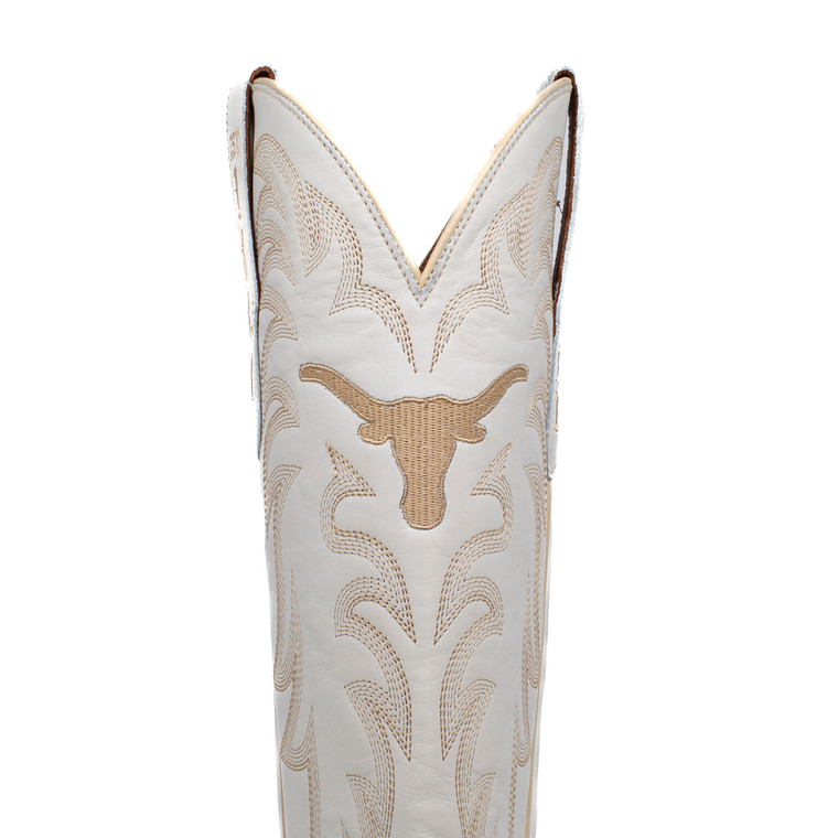 gameday Boots Gameday Women's Ivory Western Limited Edition Vintage Seal Boot - Texas Longhorns