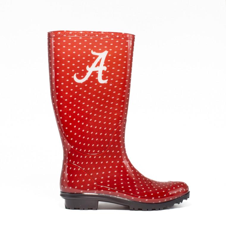 Gameday Boots Misty - Gameday Women's Rain Boot - Alabama Crimson Tide