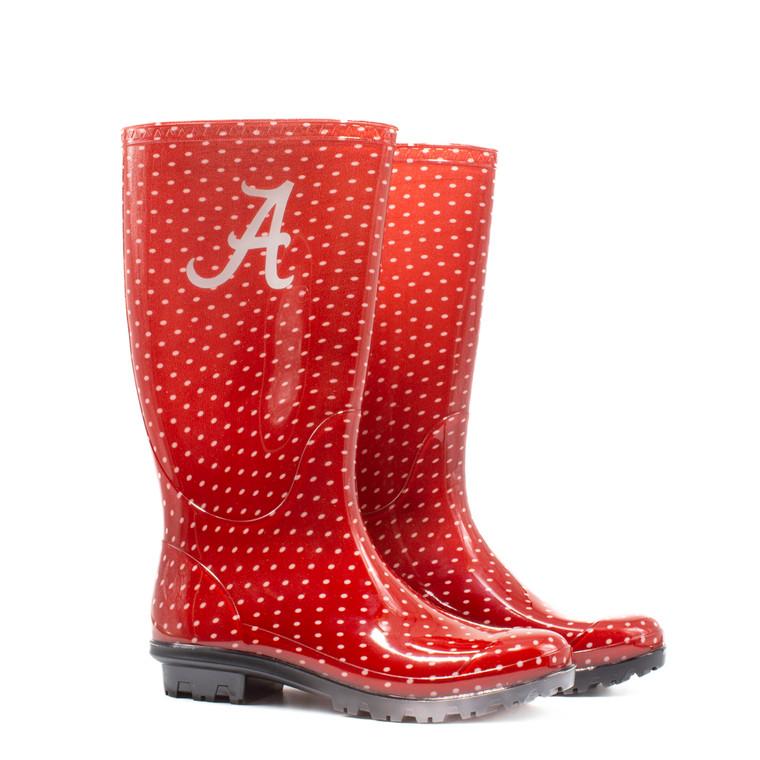 gameday boots Misty - Gameday Women's Rain Boot - Alabama Crimson Tide gameday boots Misty - Gameday Women's Rain Boot - Alabama Crimson Tide