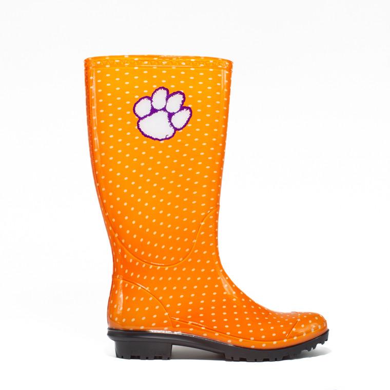 Gameday Boots Misty - Gameday Women's Rain Boot - Clemson Tigers