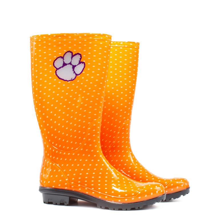 gameday boots Misty - Gameday Women's Rain Boot - Clemson Tigers gameday boots Misty - Gameday Women's Rain Boot - Clemson Tigers