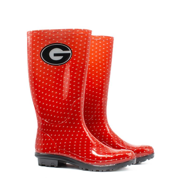 gameday boots Misty - Gameday Women's Rain Boot - Georgia Bulldogs gameday boots Misty - Gameday Women's Rain Boot - Georgia Bulldogs