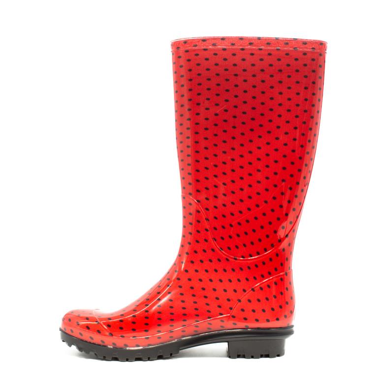 Gameday Boots Misty - Gameday Women's Rain Boot - Nebraska Cornhuskers