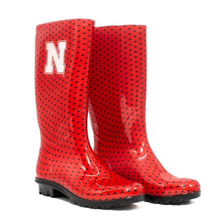 gameday boots Misty - Gameday Women's Rain Boot - Nebraska Cornhuskers gameday boots Misty - Gameday Women's Rain Boot - Nebraska Cornhuskers