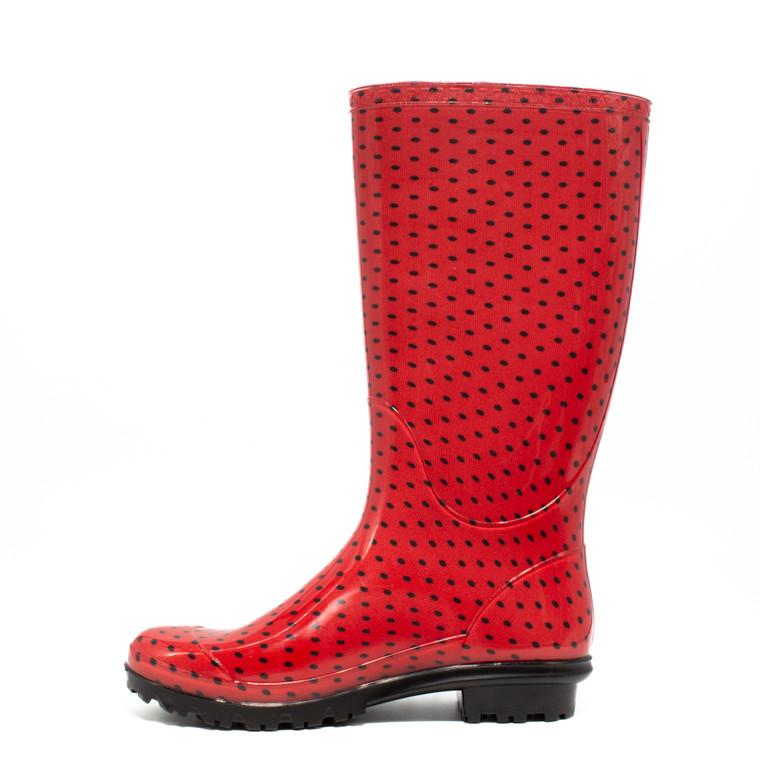 Gameday Boots Misty - Gameday Women's Rain Boot - Oklahoma Sooners