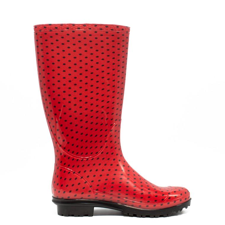 Gameday Boots Misty - Gameday Women's Rain Boot - Oklahoma Sooners