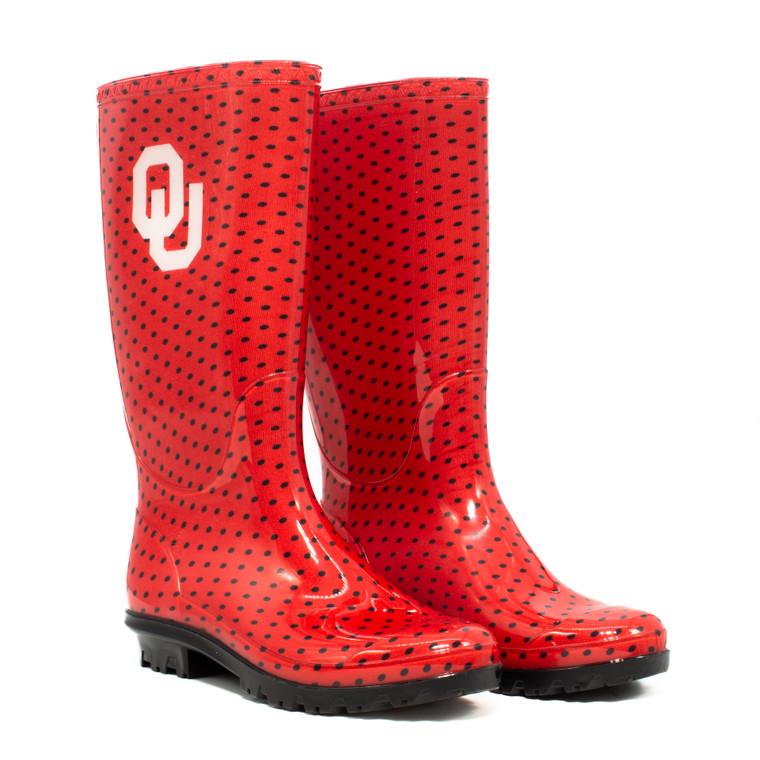 gameday boots Misty - Gameday Women's Rain Boot - Oklahoma Sooners gameday boots Misty - Gameday Women's Rain Boot - Oklahoma Sooners