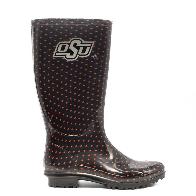 Gameday Boots Misty - Gameday Women's Rain Boot - Oklahoma State Cowboys
