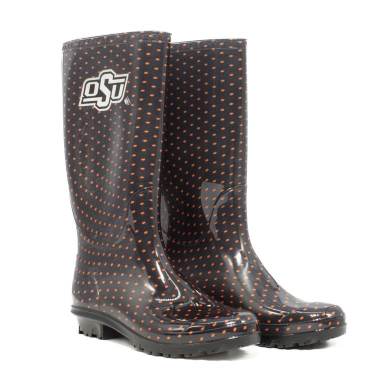 gameday boots Misty - Gameday Women's Rain Boot - Oklahoma State Cowboys gameday boots Misty - Gameday Women's Rain Boot - Oklahoma State Cowboys