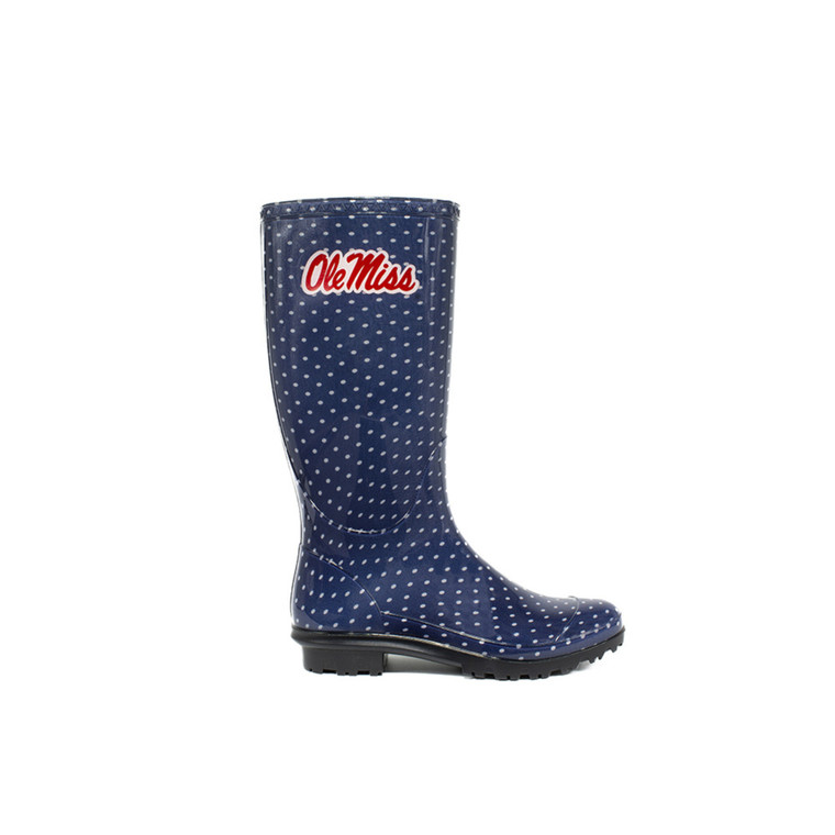 Gameday Boots Misty - Gameday Women's Rain Boot - Ole Miss