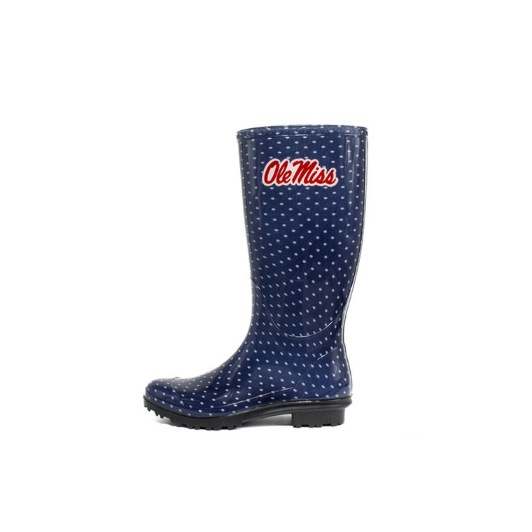 Gameday Boots Misty - Gameday Women's Rain Boot - Ole Miss