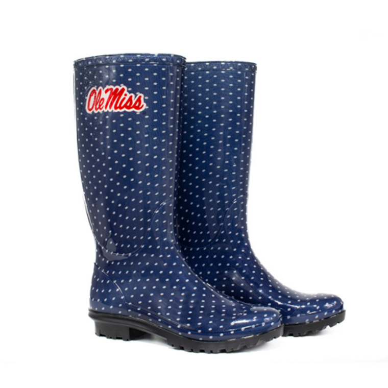 gameday boots Misty - Gameday Women's Rain Boot - Ole Miss gameday boots Misty - Gameday Women's Rain Boot - Ole Miss