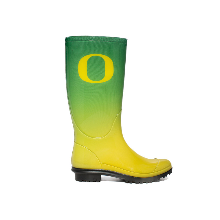 Gameday Boots Misty - Gameday Women's Rain Boot - Oregon Ducks