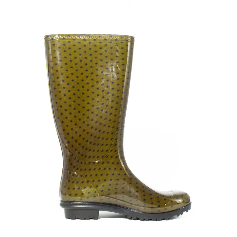Gameday Boots Misty - Gameday Women's Rain Boot - Wyoming Cowboys