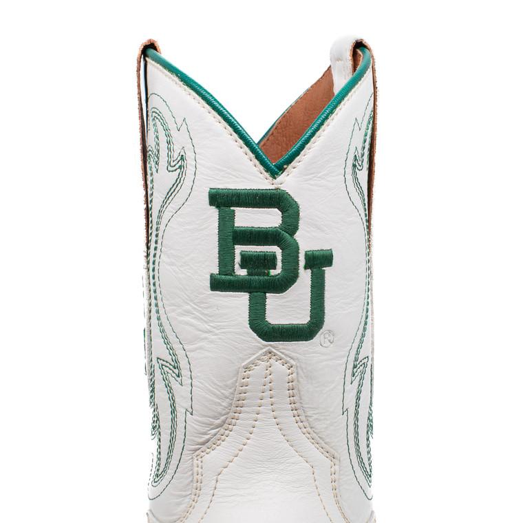 Gameday Boots Sarah - Gameday Women's Shorty Ivory Western Boot - Baylor Bears