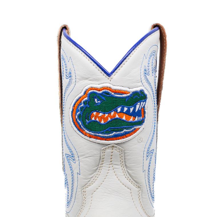 Gameday Boots Sarah - Gameday Women's Shorty Ivory Western Boot - Florida Gators