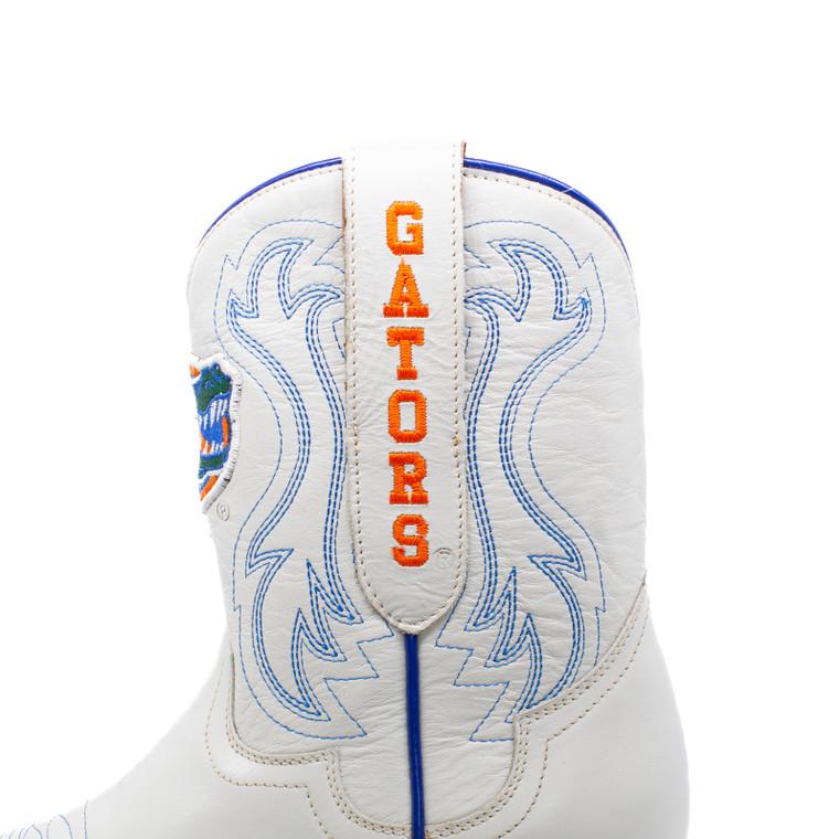 Gameday Boots Sarah - Gameday Women's Shorty Ivory Western Boot - Florida Gators