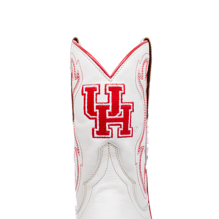 Gameday Boots Sarah - Gameday Women's Shorty Ivory Western Boot - Houston Cougars