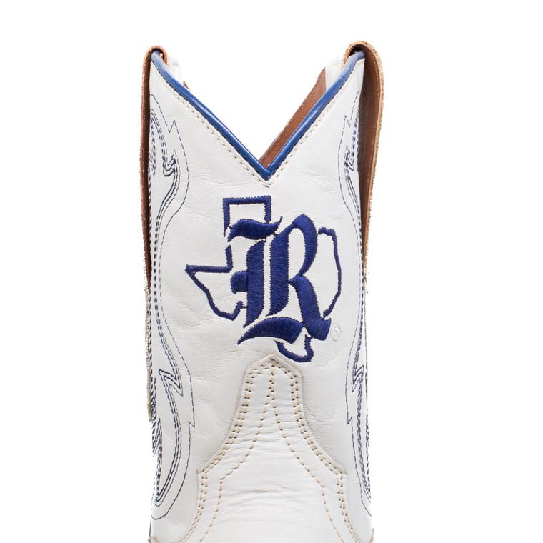 Gameday Boots Sarah - Gameday Women's Shorty Ivory Western Boot - Rice Owls