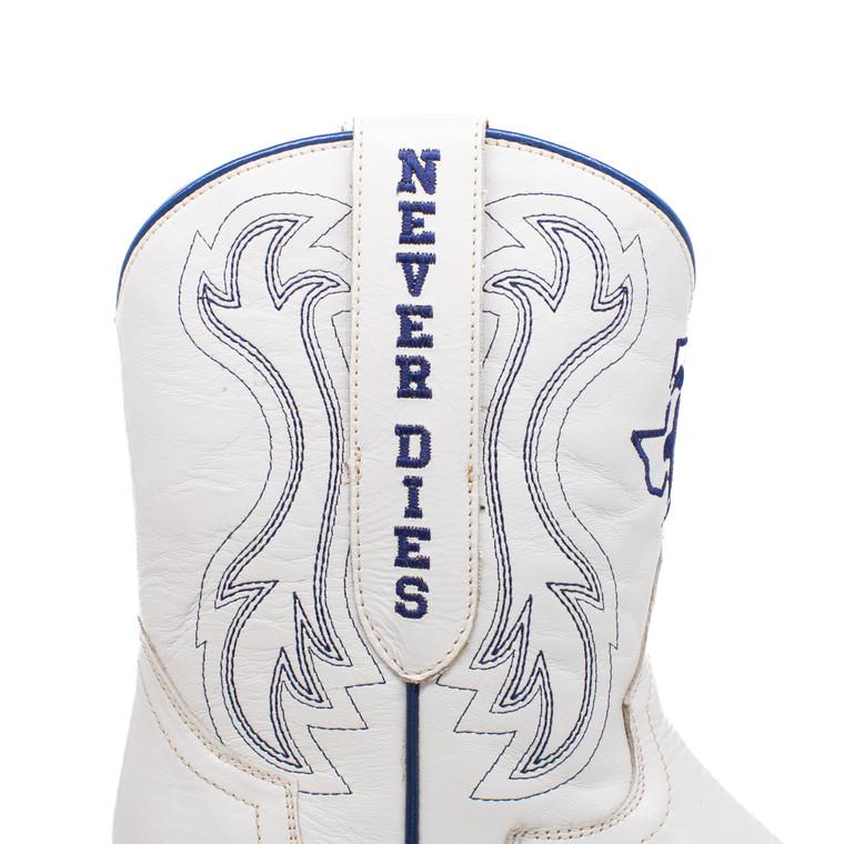 Gameday Boots Sarah - Gameday Women's Shorty Ivory Western Boot - Rice Owls