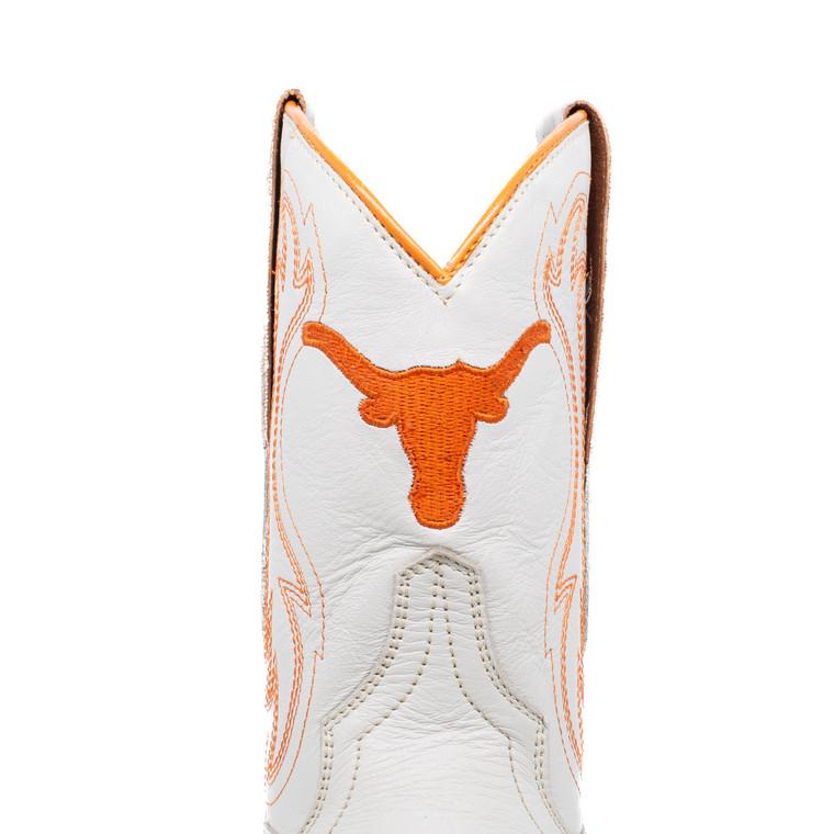 Gameday Boots Sarah - Gameday Women's Shorty Ivory Western Boot - Texas Longhorns